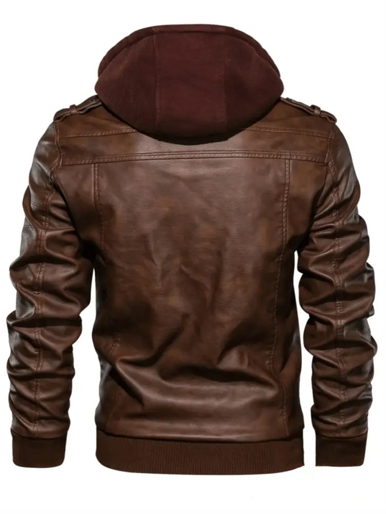 Jaqueta Alpha Black Hooded Preto - AlphaCode