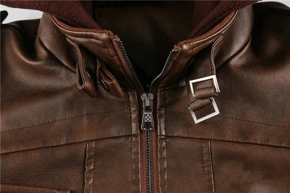 Jaqueta Alpha Black Hooded Preto - AlphaCode