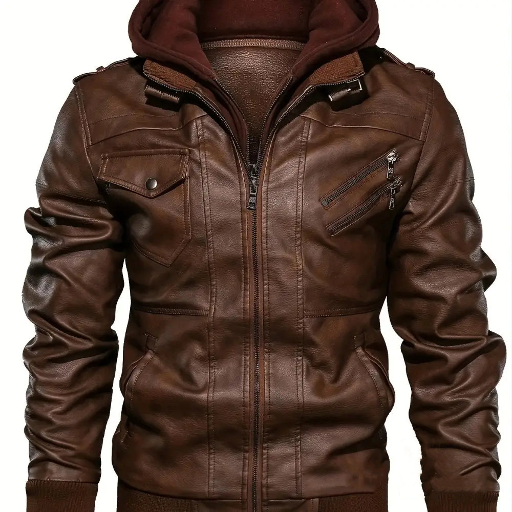 Jaqueta Alpha Black Hooded Preto - AlphaCode