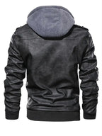 Jaqueta Alpha Black Hooded Preto - AlphaCode
