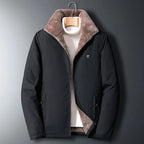 Jaqueta Alpha Bordnov Cinza - AlphaCode