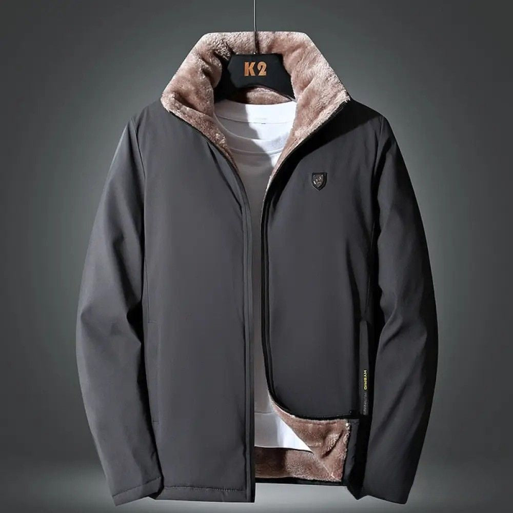 Jaqueta Alpha Bordnov Preto - AlphaCode