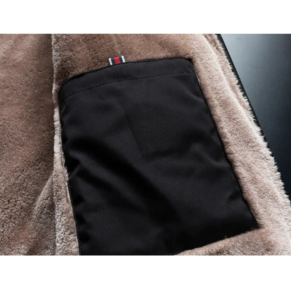 Jaqueta Alpha Bordnov Preto - AlphaCode