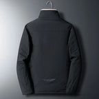 Jaqueta Alpha Bordnov Preto - AlphaCode