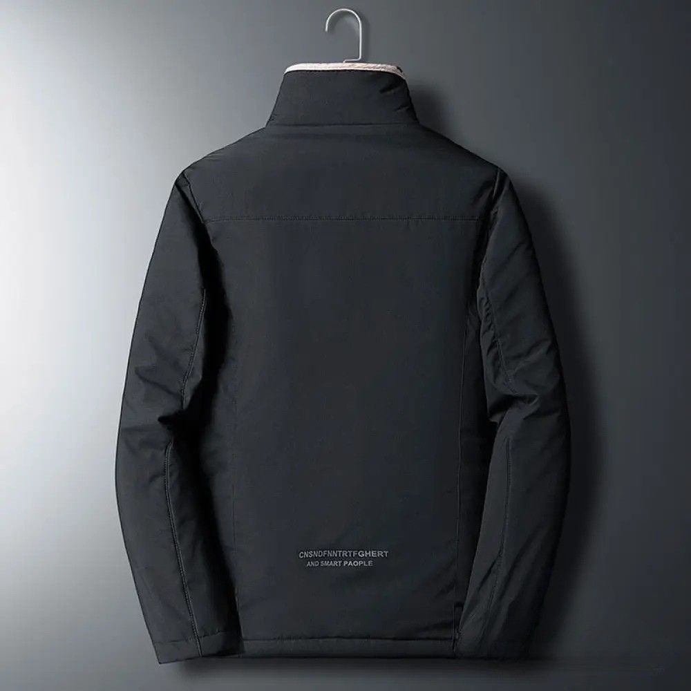 Jaqueta Alpha Bordnov Preto - AlphaCode