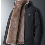 Jaqueta Alpha Bordnov Preto - AlphaCode