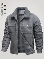 Jaqueta Alpha Brown Winter Cinza - AlphaCode