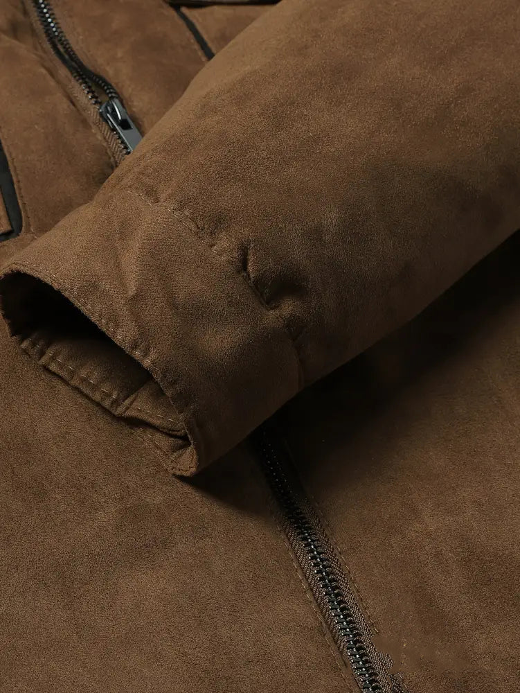 Jaqueta Alpha Brown Winter Marrom - AlphaCode