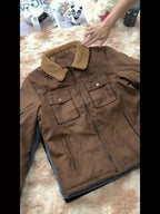 Jaqueta Alpha Brown Winter Marrom - AlphaCode
