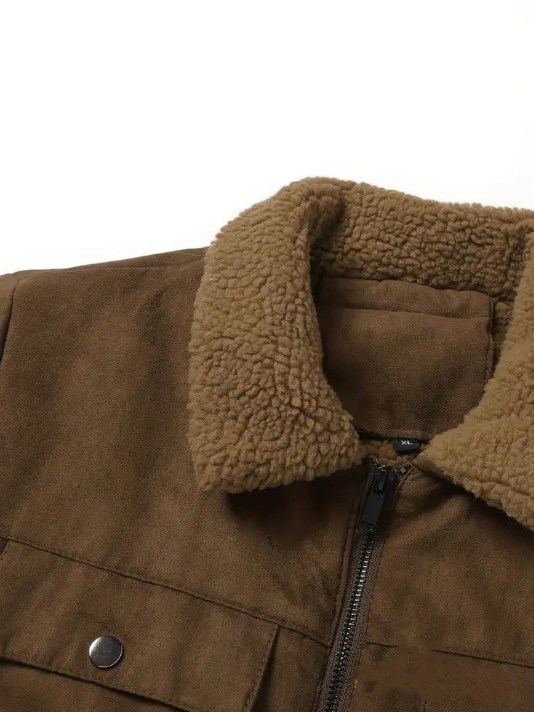 Jaqueta Alpha Brown Winter Marrom - AlphaCode