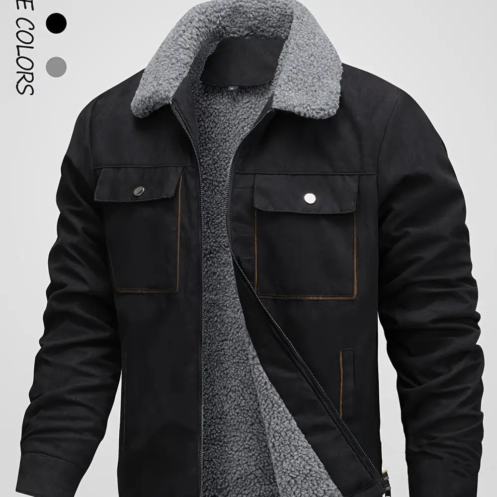 Jaqueta Alpha Brown Winter Marrom - AlphaCode