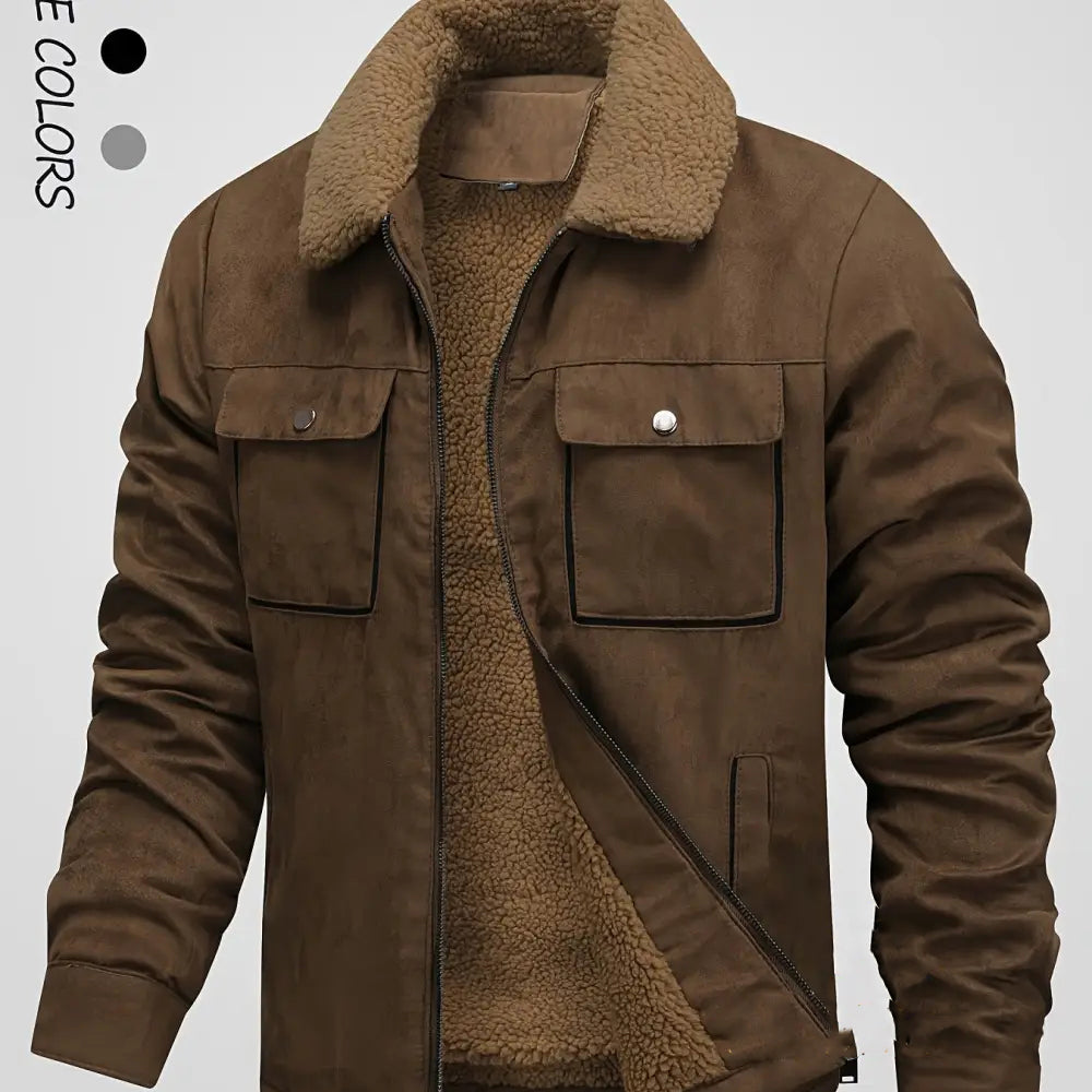 Jaqueta Alpha Brown Winter Marrom - AlphaCode