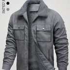 Jaqueta Alpha Brown Winter Marrom - AlphaCode