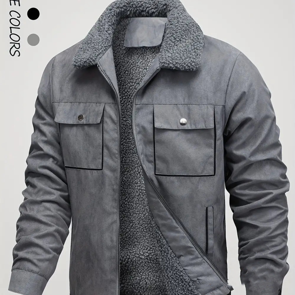 Jaqueta Alpha Brown Winter Marrom - AlphaCode