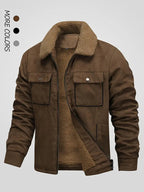 Jaqueta Alpha Brown Winter Marrom - AlphaCode