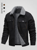 Jaqueta Alpha Brown Winter Marrom - AlphaCode