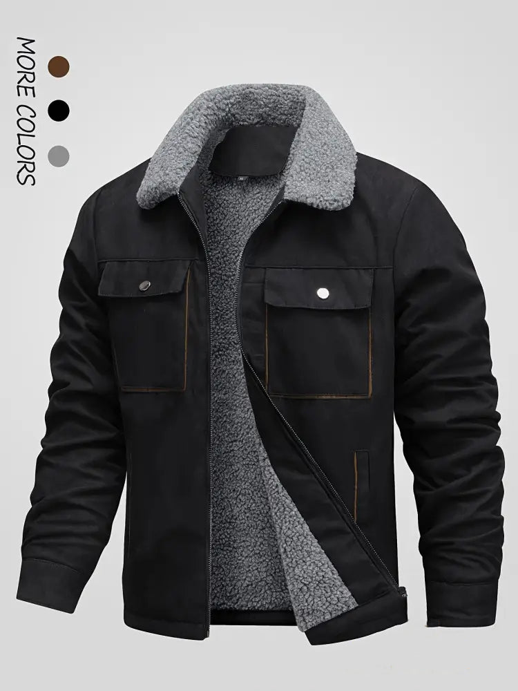 Jaqueta Alpha Brown Winter Marrom - AlphaCode