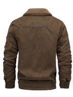 Jaqueta Alpha Brown Winter Marrom - AlphaCode
