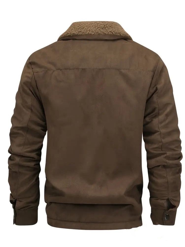 Jaqueta Alpha Brown Winter Marrom - AlphaCode