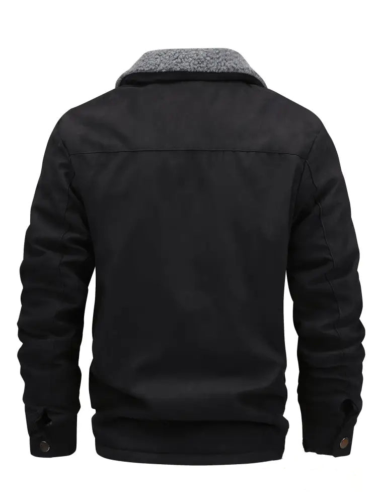 Jaqueta Alpha Brown Winter Marrom - AlphaCode