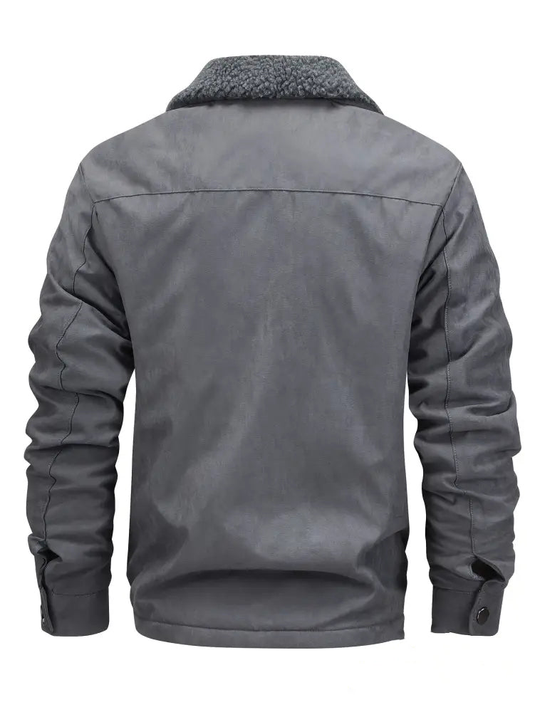 Jaqueta Alpha Brown Winter Marrom - AlphaCode