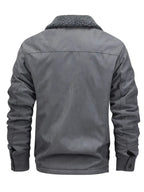 Jaqueta Alpha Brown Winter Marrom - AlphaCode