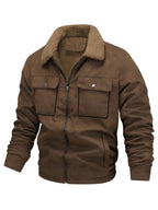 Jaqueta Alpha Brown Winter Marrom - AlphaCode