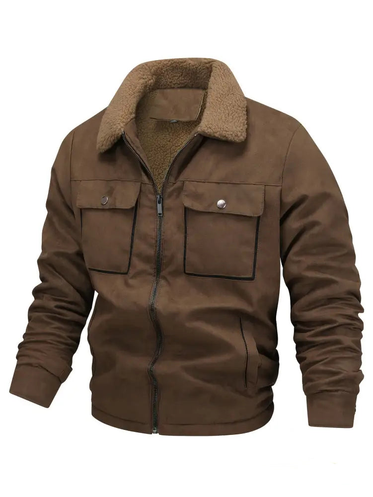 Jaqueta Alpha Brown Winter Marrom - AlphaCode