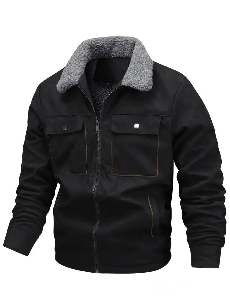 Jaqueta Alpha Brown Winter Marrom - AlphaCode