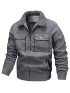 Jaqueta Alpha Brown Winter Marrom - AlphaCode