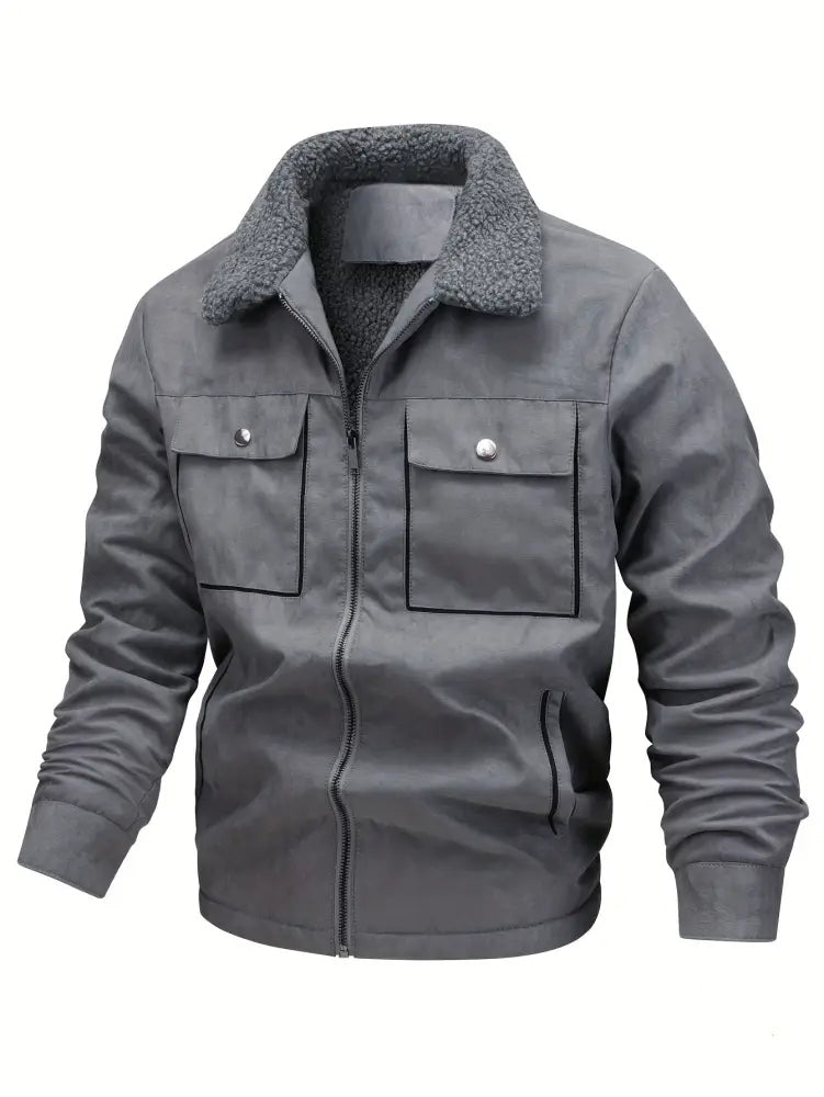 Jaqueta Alpha Brown Winter Marrom - AlphaCode