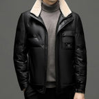 Jaqueta Alpha Cashmere Azul - AlphaCode