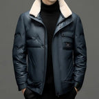 Jaqueta Alpha Cashmere Preto - AlphaCode