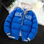 Jaqueta Alpha Coldproof Azul - AlphaCode