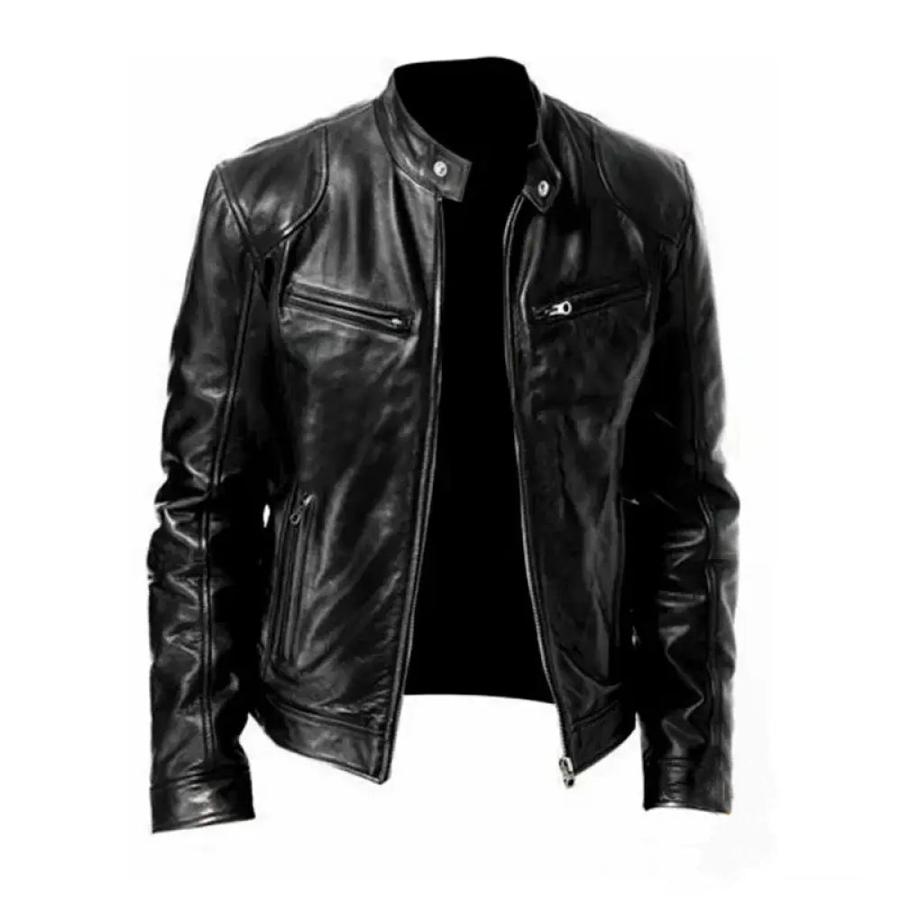 Jaqueta Alpha Customized Marrom - AlphaCode