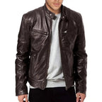 Jaqueta Alpha Customized Marrom - AlphaCode