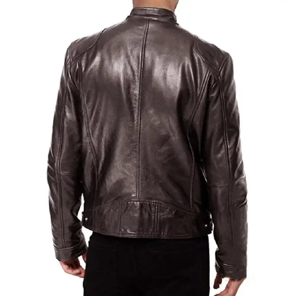 Jaqueta Alpha Customized Marrom - AlphaCode