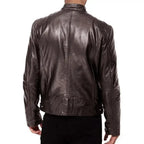 Jaqueta Alpha Customized Marrom - AlphaCode