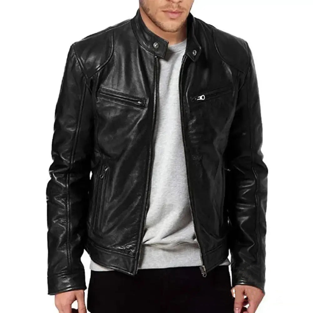 Jaqueta Alpha Customized Marrom - AlphaCode