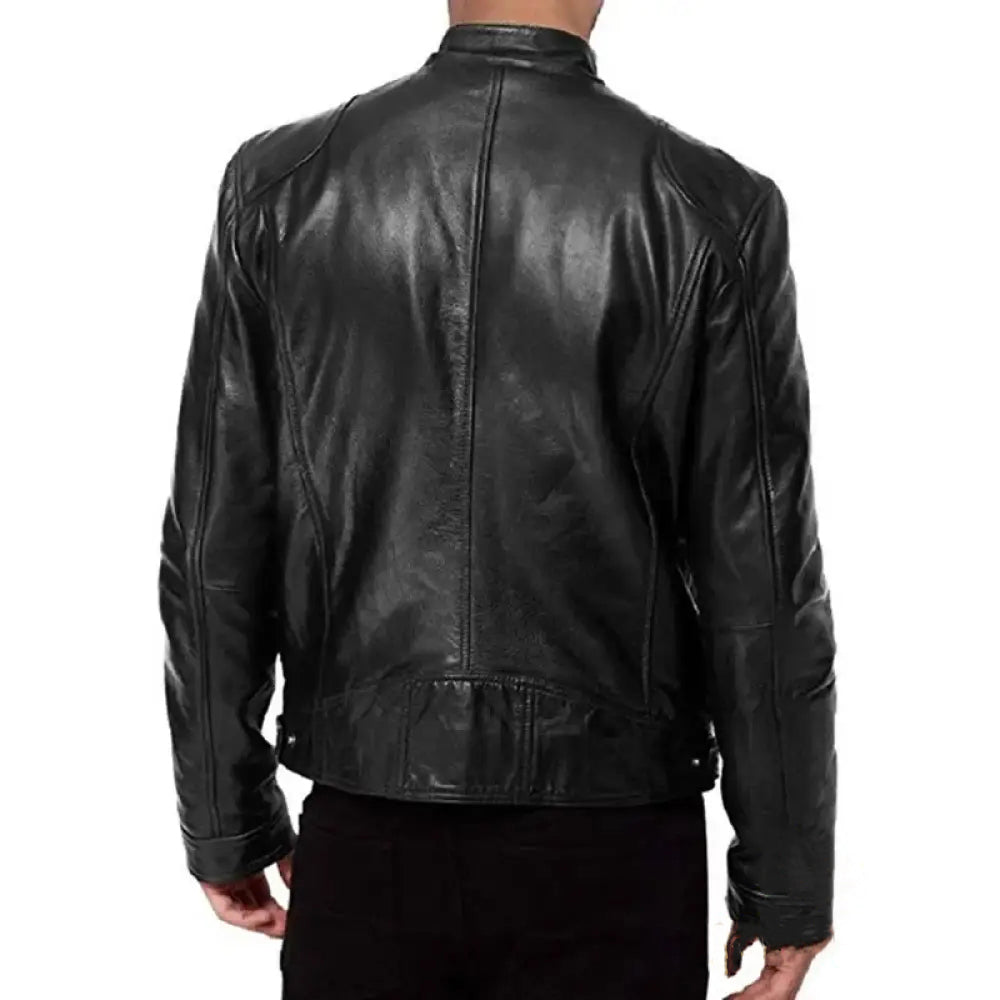 Jaqueta Alpha Customized Marrom - AlphaCode