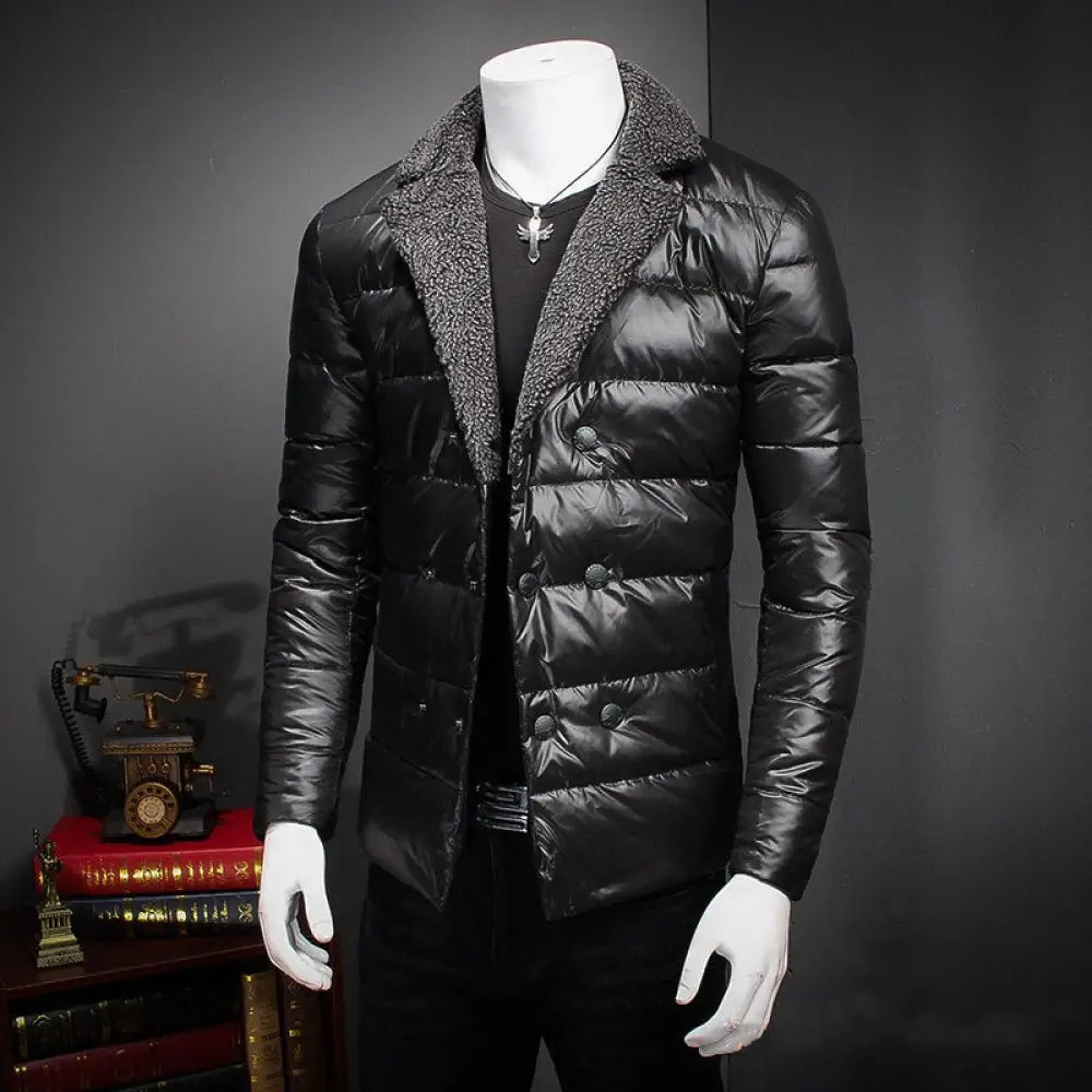 Jaqueta Alpha Diamondbacks Preto - AlphaCode