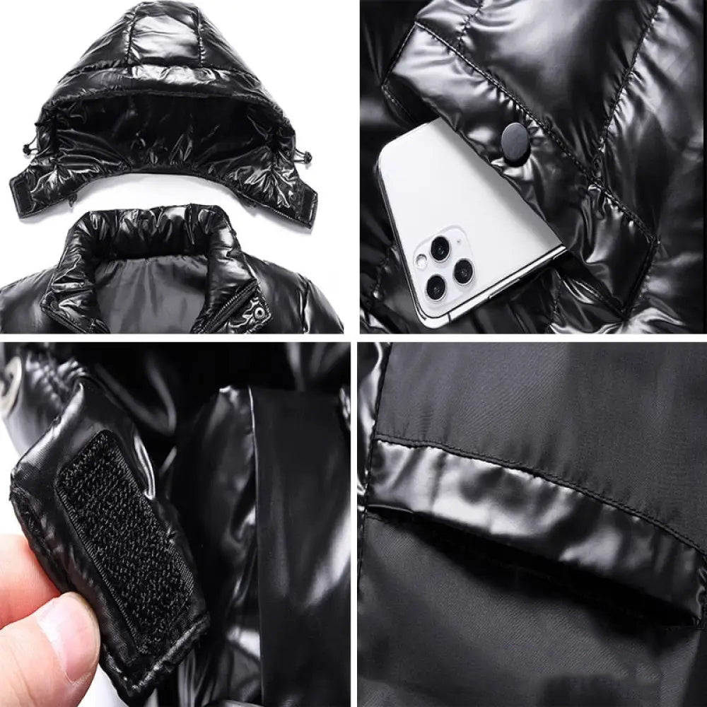 Jaqueta Alpha Ebrur Preto - AlphaCode