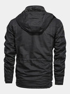 Jaqueta Alpha Fleece Windbreak Masculina Caqui - AlphaCode