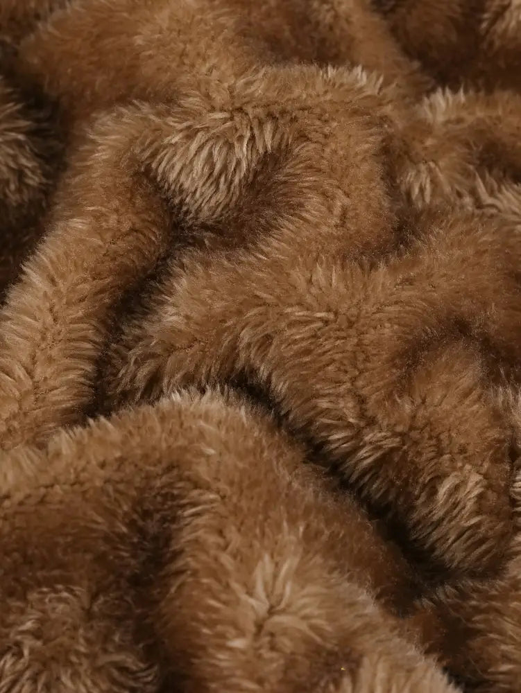 Jaqueta Alpha Fleece Windbreak Masculina Caqui - AlphaCode