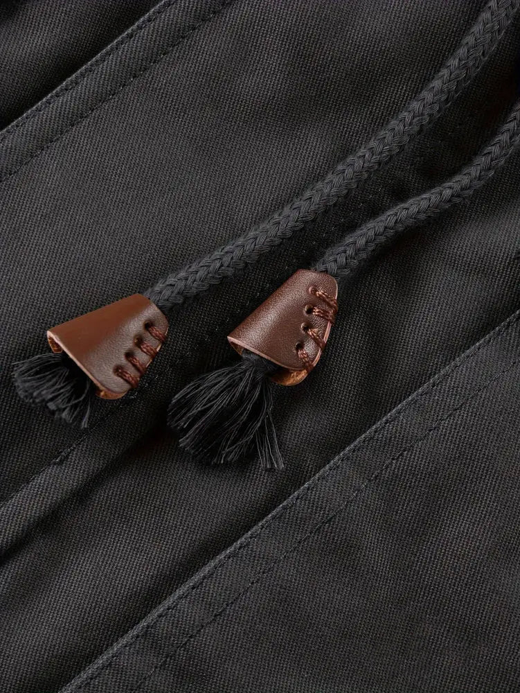 Jaqueta Alpha Fleece Windbreak Masculina Caqui - AlphaCode