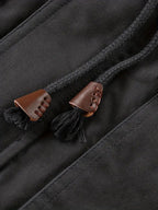 Jaqueta Alpha Fleece Windbreak Masculina Caqui - AlphaCode