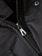 Jaqueta Alpha Fleece Windbreak Masculina Caqui - AlphaCode
