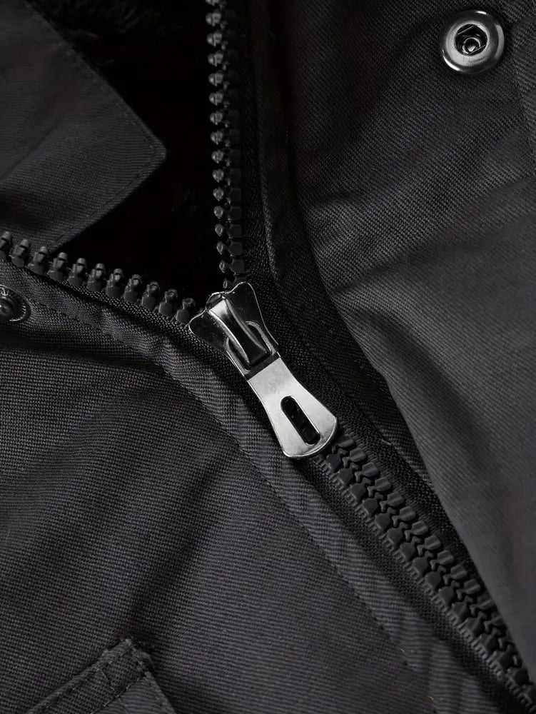 Jaqueta Alpha Fleece Windbreak Masculina Caqui - AlphaCode