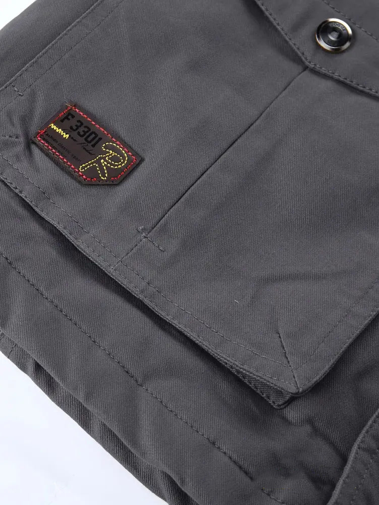 Jaqueta Alpha Fleece Windbreak Masculina Caqui - AlphaCode