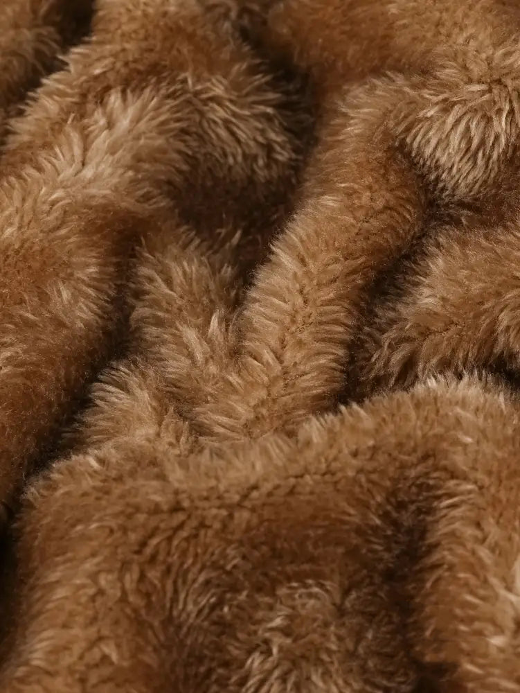 Jaqueta Alpha Fleece Windbreak Masculina Caqui - AlphaCode